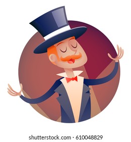 Circus host Images, Stock Photos & Vectors | Shutterstock