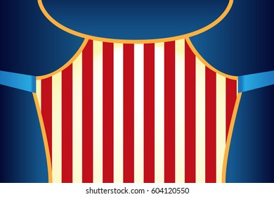 Circus show poster template