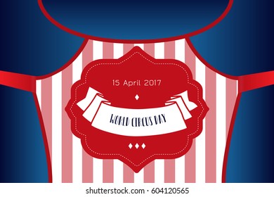 Circus show poster template