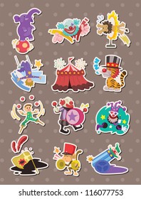 circus stickers