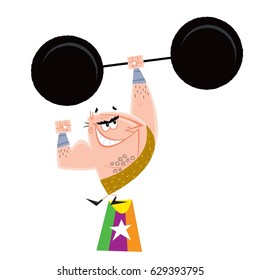 Circus Strong Man
