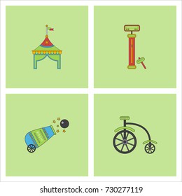 Circus stuff Icons