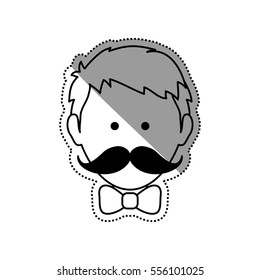 Circus tamer cartoon icon vector illustration graphic design