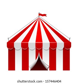 Circus tent