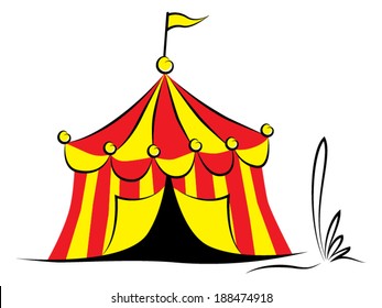 Circus tent