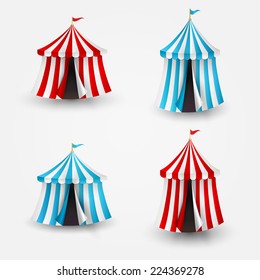 Circus tent