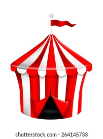 Circus tent