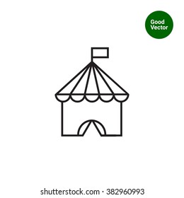 Circus tent
