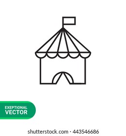 Circus tent