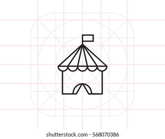 Circus tent