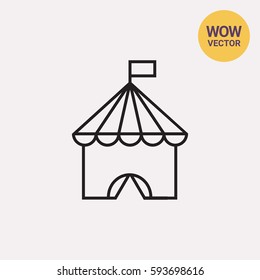 Circus tent