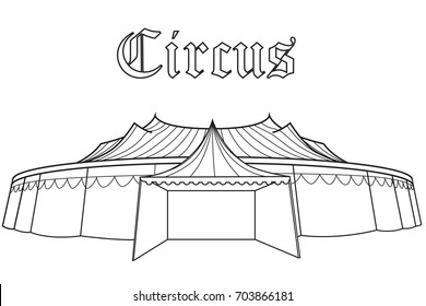 Circus tent