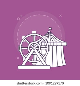 Circus tent design