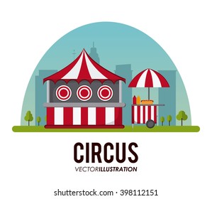 Circus tent design 