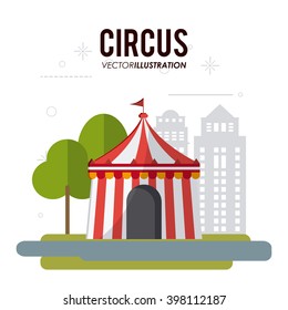 Circus tent design 