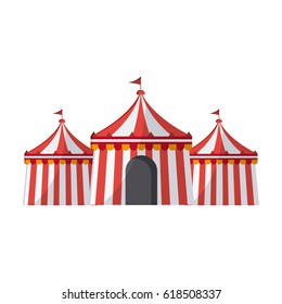 circus tent icon