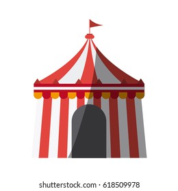 circus tent icon