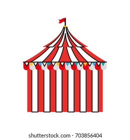 Similar Images, Stock Photos & Vectors of vector big top circus tent