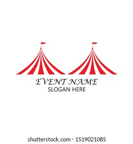 Circus Logo Vector Template Design Stock Vector (Royalty Free ...