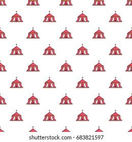 Circus tent pattern
