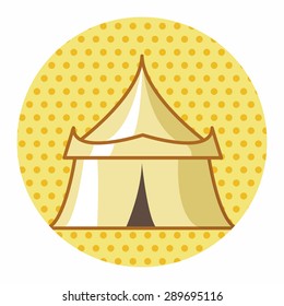 circus tents theme elements