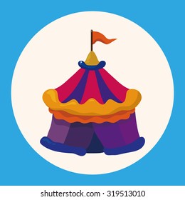circus tents theme elements
