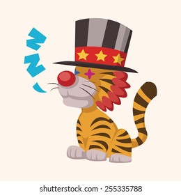 circus theme animal elements