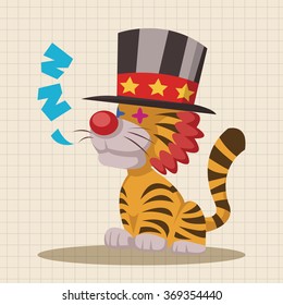circus theme animal elements