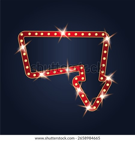 circus theme background featuring rich colorlful elements