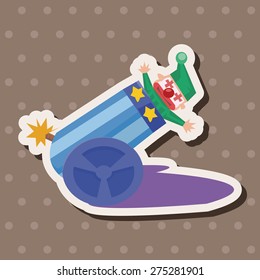 circus theme clown elements