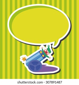 circus theme clown elements