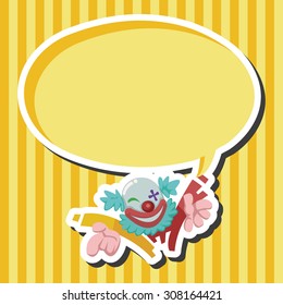 circus theme clown elements