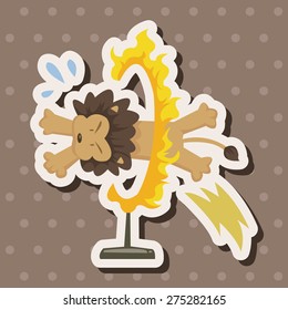 circus theme elements