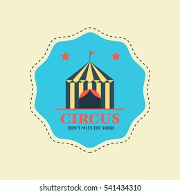 Circus theme poster design, Carnival poster