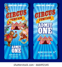 circus ticket