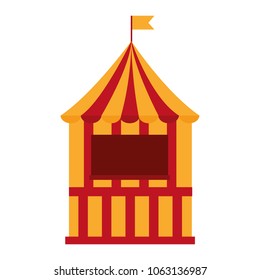 circus ticket box icon