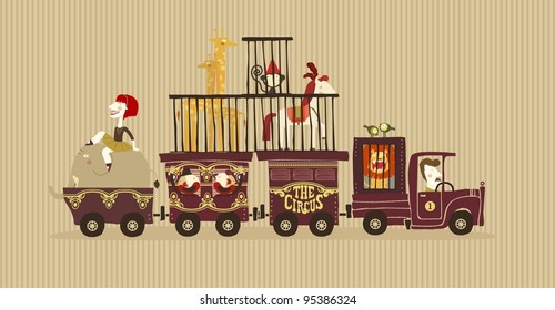 Circus truck