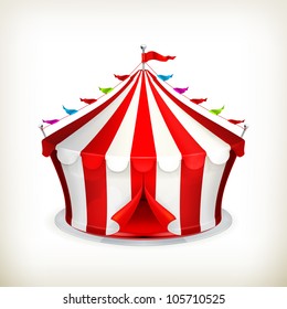 Circus, vector