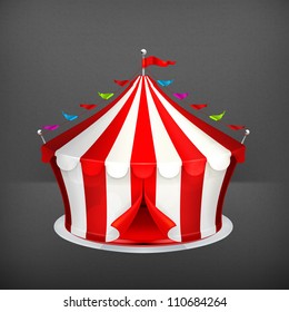 Circus, vector