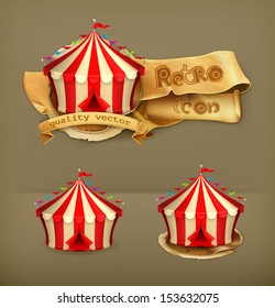 Circus, vector icon