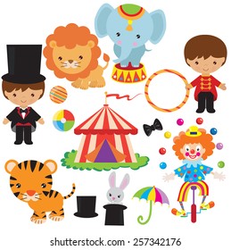 Circus vector illustration 