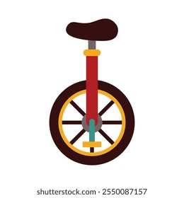 Circus Vector Illustration - Bike