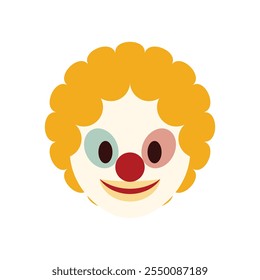 Ilustración vectorial de circo - Payaso