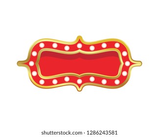 Circus vector illustration design logo emblems template