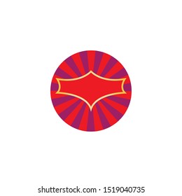 Circus vector illustration design logo emblems template
