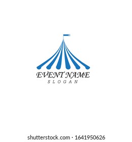 Circus vector illustration design logo emblems template