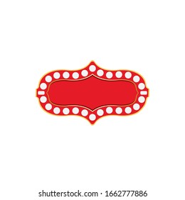 Circus vector illustration design logo emblems template
