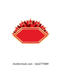 Circus vector illustration design logo emblems template
