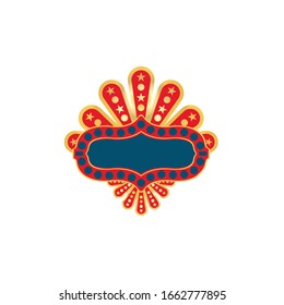 Circus vector illustration design logo emblems template
