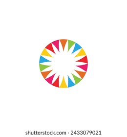 Circus Vektor Illustration Design Logo Embleme Vorlage